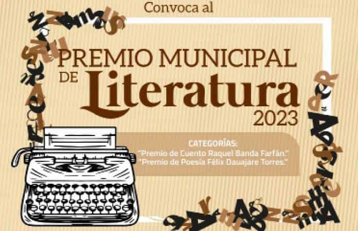 Premio Municipal De Literatura 2023