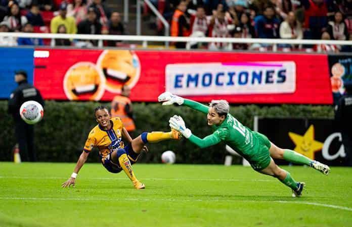 San Luis Femenil Fue Goleado Por Las Chivas