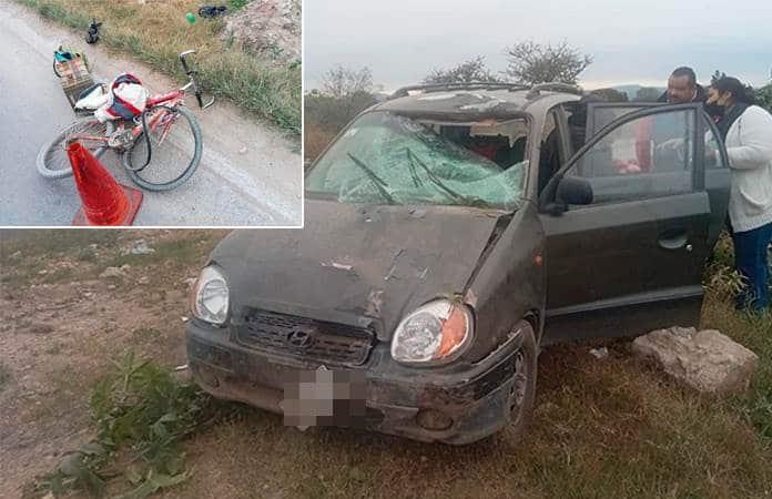 Ciclista Grave A Ser Arrollado Por Autom Vil