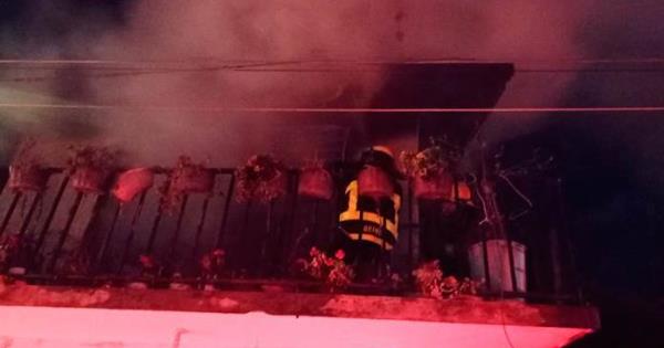 Cortocircuito Provoca Incendio En Una Casa