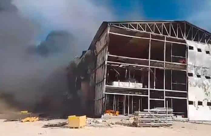 Incendio En Bodega De Huevo Deja Enormes P Rdidas