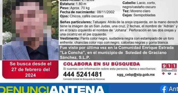 En Fosa Clandestina Hallan Cuerpo De Desaparecido