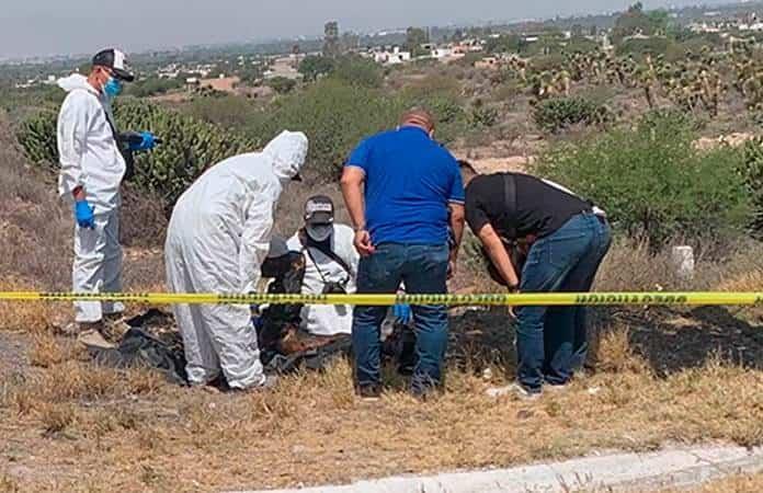 Aparece Joven Ejecutado En Libramiento Ote