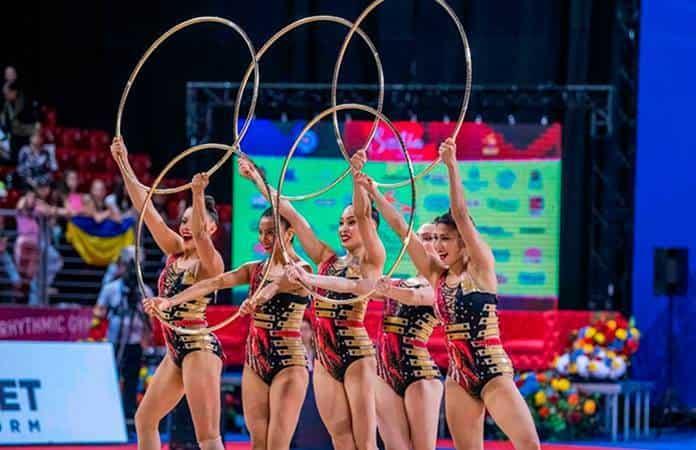 Selección Mexicana de Gimnasia Rítmica entre las 10 mejores