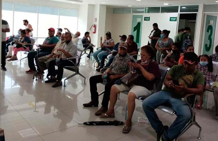 UMF 3 Del IMSS Sin Aire Acondicionado