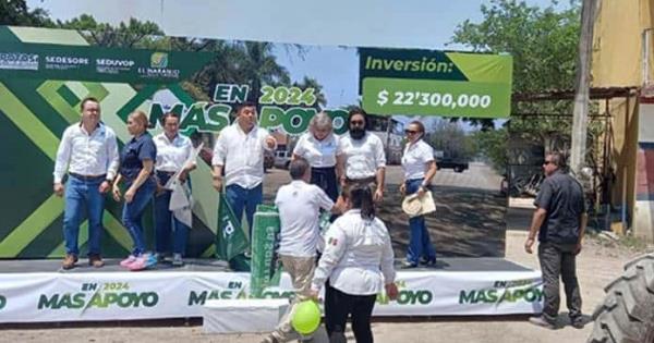 Arranca Obras El Gobernador Rgc En La Huasteca