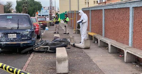 Fallece Motociclista Al Chocar Con Camioneta