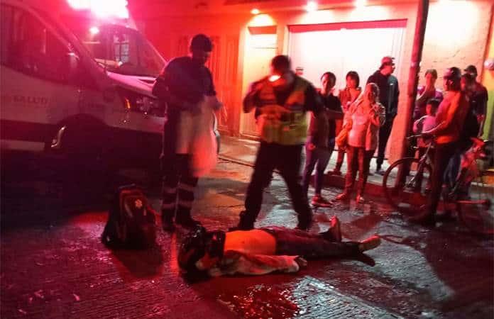 Balean A Joven En La San Felipe Est Delicado