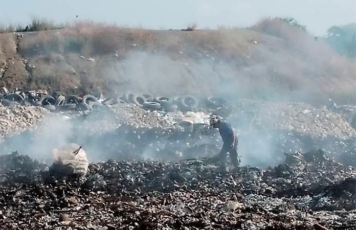 Sigue Activo Fuego En Relleno Sanitario