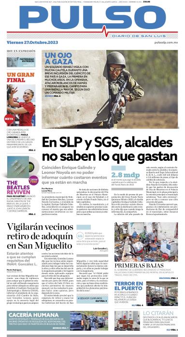 Edicion Impresa Portada de Hoy