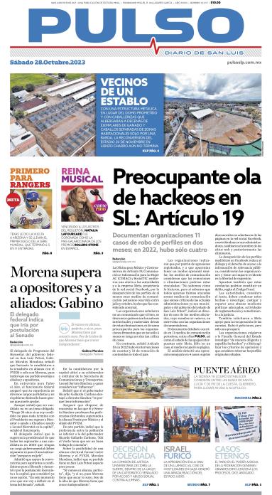 Edicion Impresa Portada de Hoy