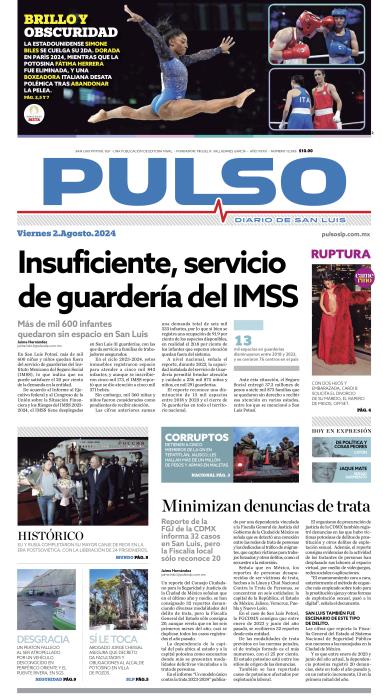 Edicion Impresa Portada de Hoy