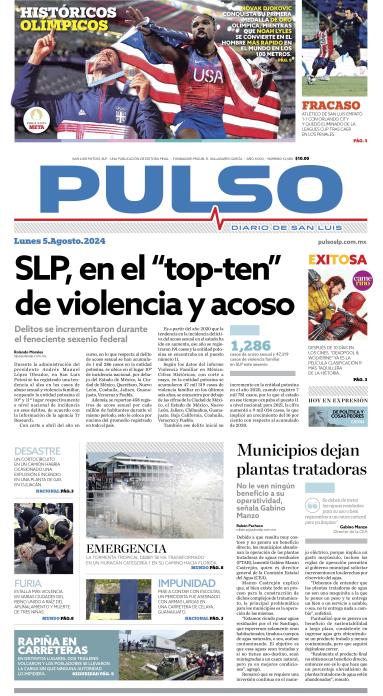 Edicion Impresa Portada de Hoy