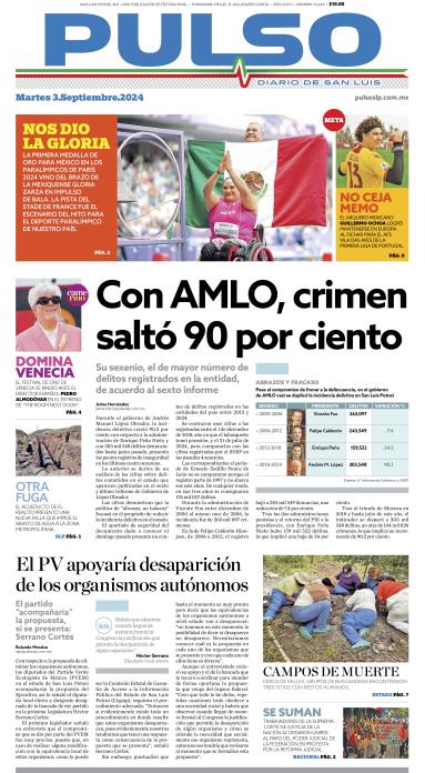 Edicion Impresa Portada de Hoy