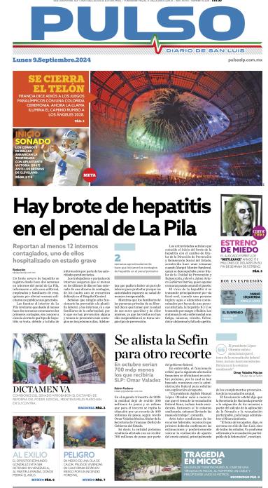 Edicion Impresa Portada de Hoy