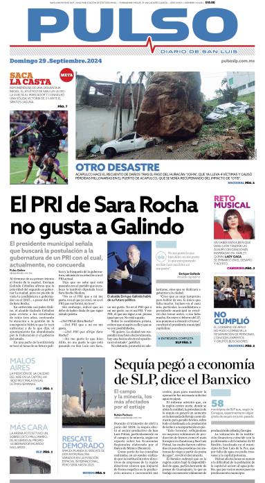 Edicion Impresa Portada de Hoy