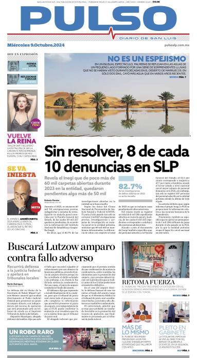 Edicion Impresa Portada de Hoy