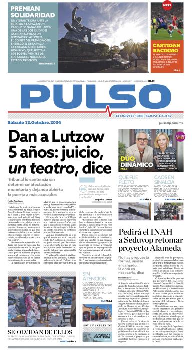 Edicion Impresa Portada de Hoy