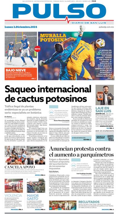 Edicion Impresa Portada de Hoy