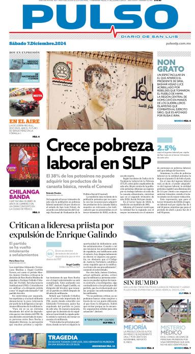 Edicion Impresa Portada de Hoy