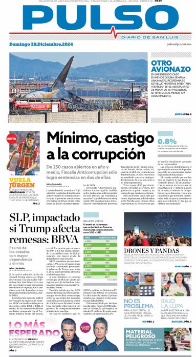 Edicion Impresa Portada de Hoy