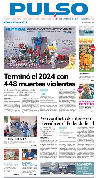 Edicion Impresa Portada de Hoy