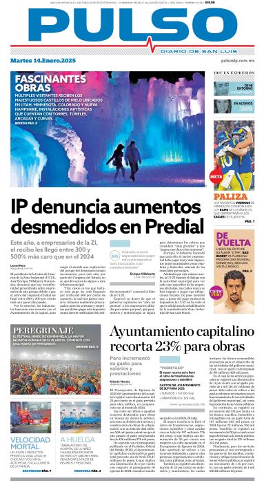 Edicion Impresa Portada de Hoy