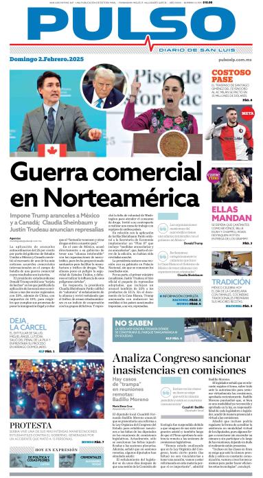 Edicion Impresa Portada de Hoy