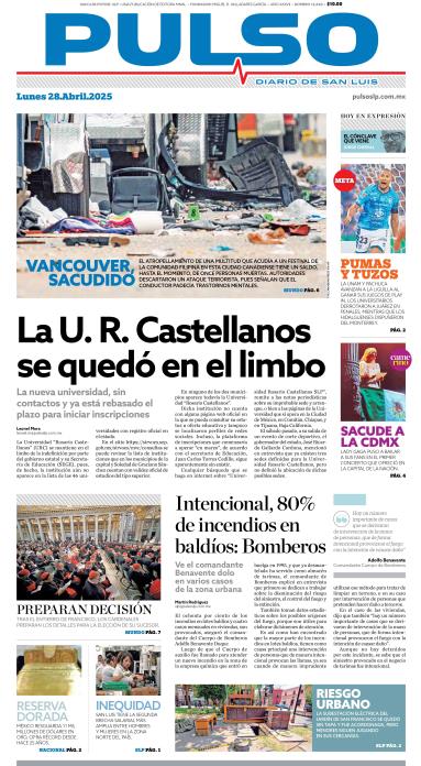Edicion Impresa Portada de Hoy