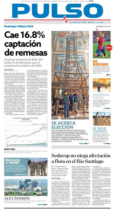 Edicion Impresa Portada de Hoy