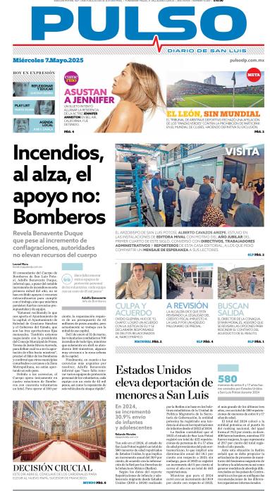 Edicion Impresa Portada de Hoy