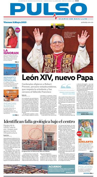 Edicion Impresa Portada de Hoy