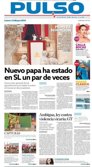 Edicion Impresa Portada de Hoy