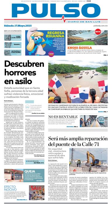 Edicion Impresa Portada de Hoy