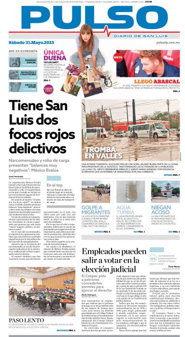 Edicion Impresa Portada de Hoy