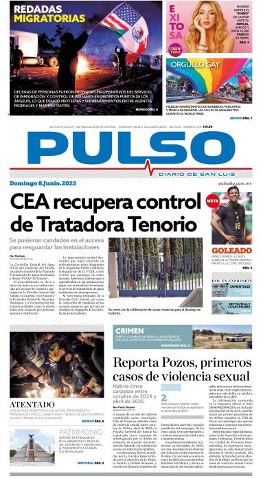 Edicion Impresa Portada de Hoy