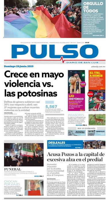 Edicion Impresa Portada de Hoy