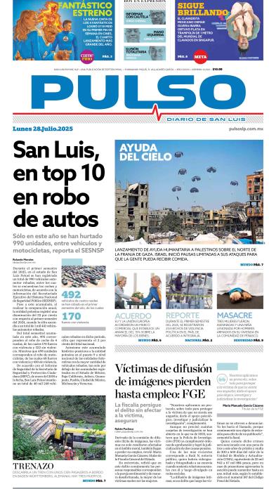 Edicion Impresa Portada de Hoy