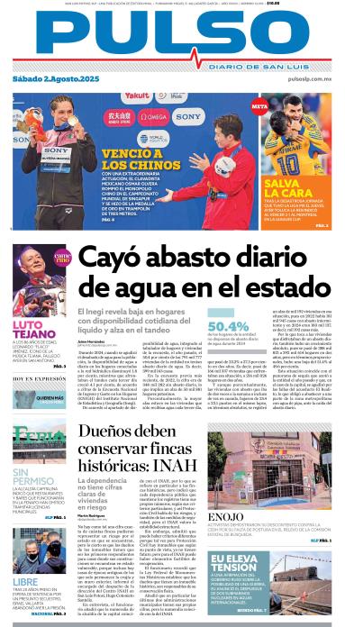 Edicion Impresa Portada de Hoy