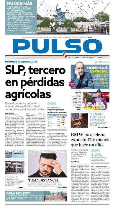 Edicion Impresa Portada de Hoy