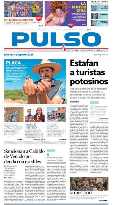 Edicion Impresa Portada de Hoy