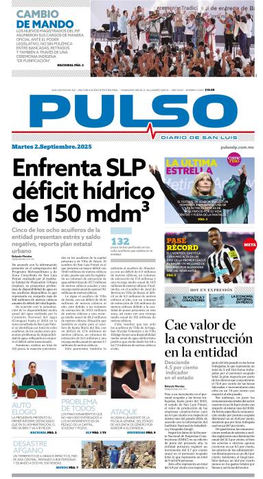 Edicion Impresa Portada de Hoy