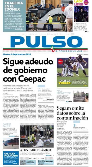 Edicion Impresa Portada de Hoy