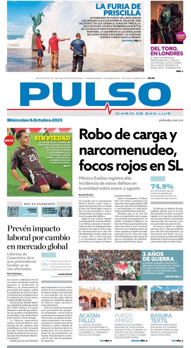 Edicion Impresa Portada de Hoy