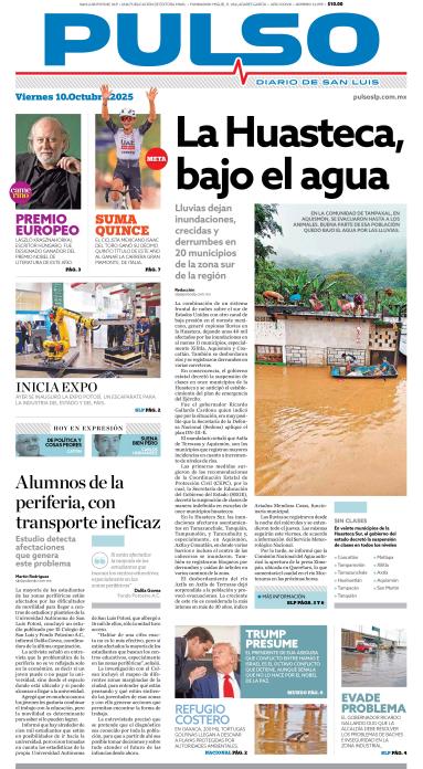 Edicion Impresa Portada de Hoy