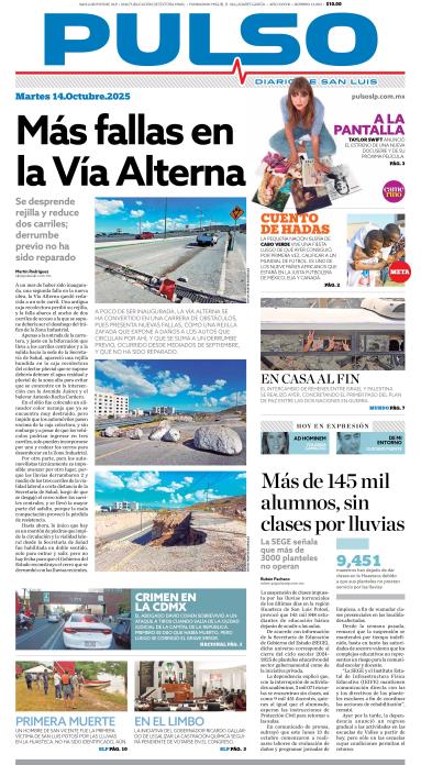 Edicion Impresa Portada de Hoy