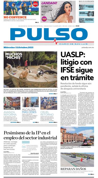 Edicion Impresa Portada de Hoy