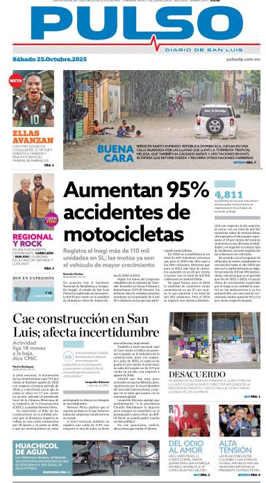 Edicion Impresa Portada de Hoy