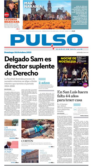 Edicion Impresa Portada de Hoy