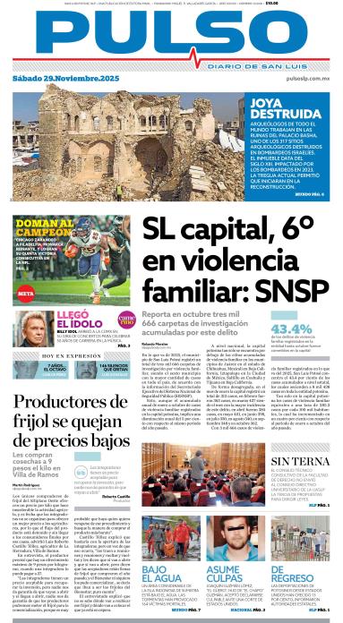 Edicion Impresa Portada de Hoy